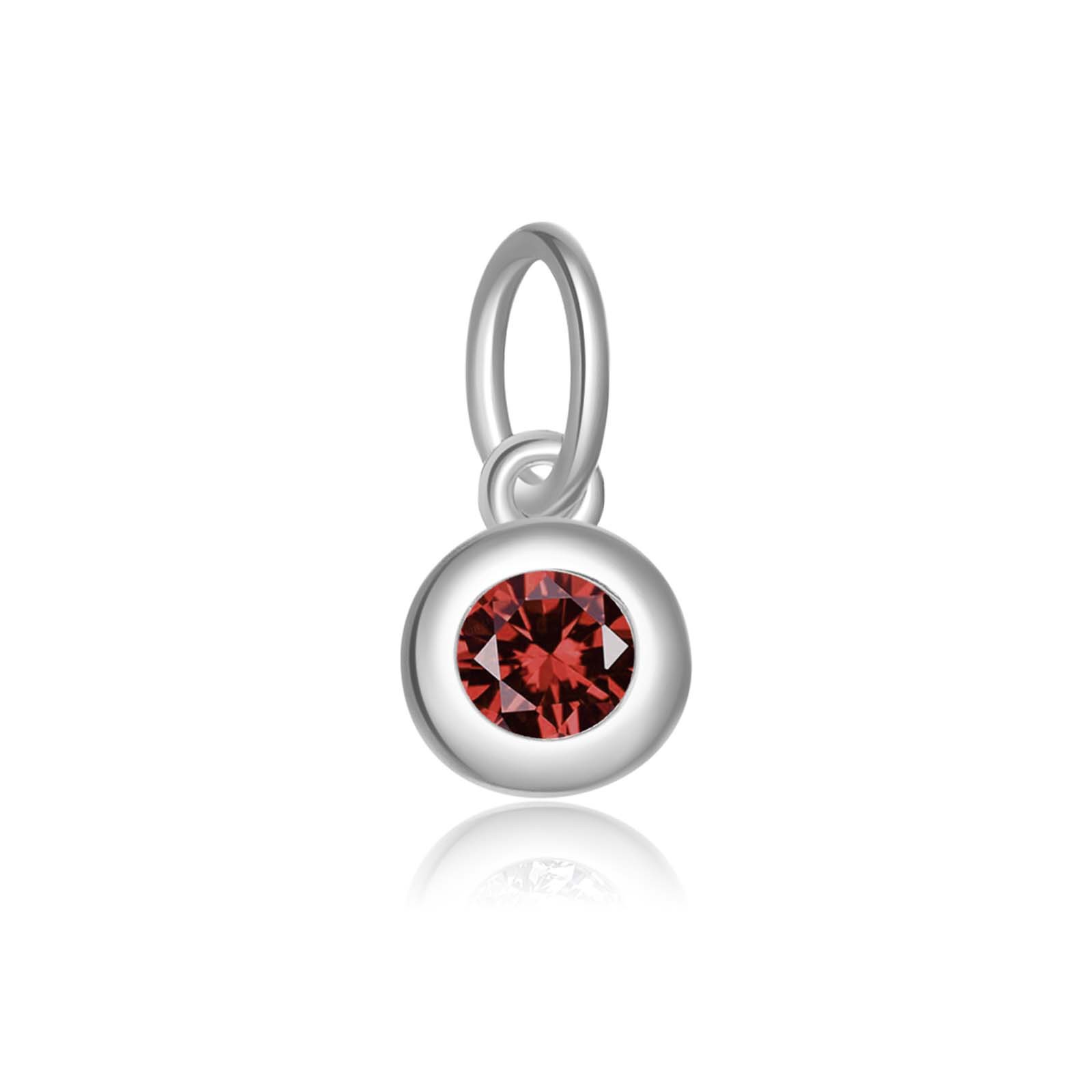 Platinum - Garnet red