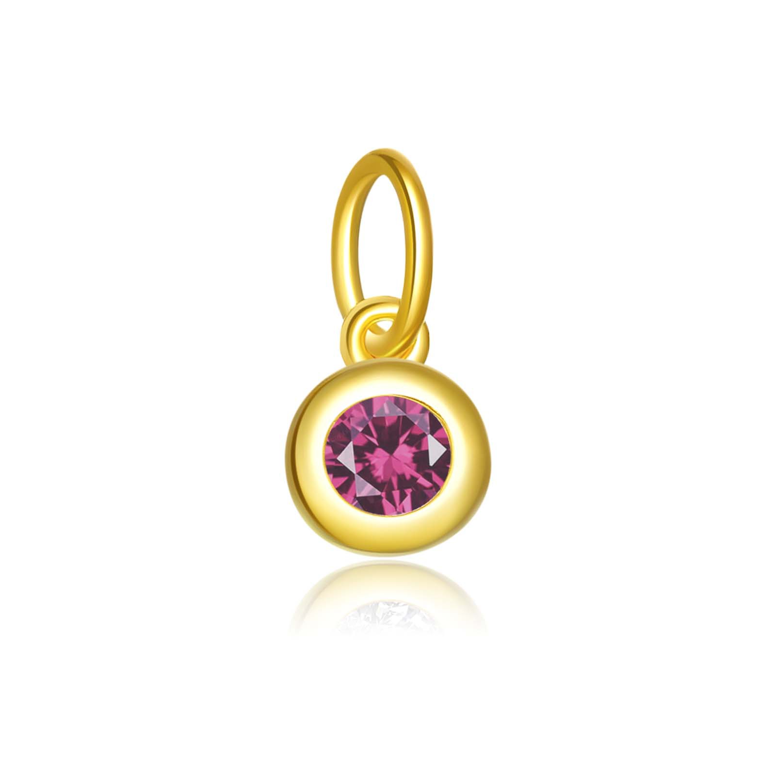 18K gold - rose red