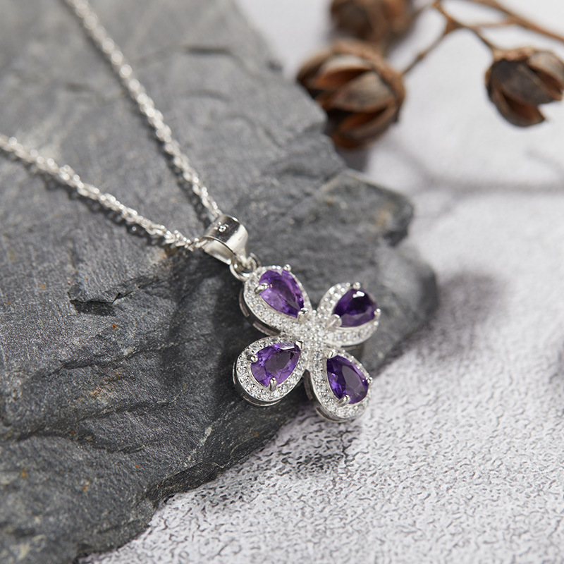 Necklace - Amethyst