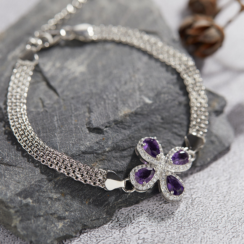 6:Bracelet - Amethyst