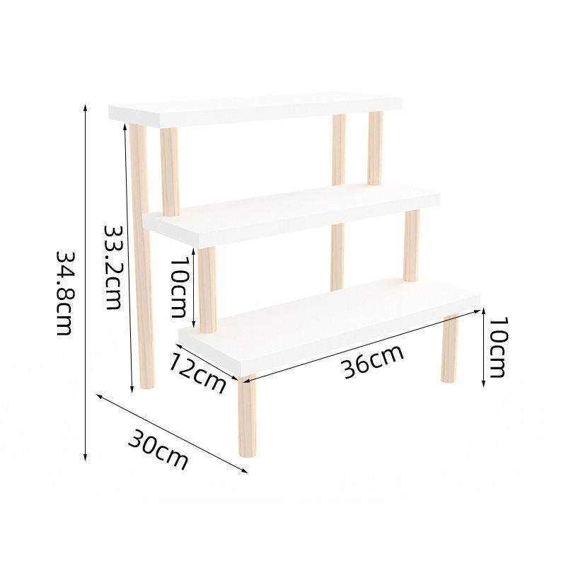 3 layers 36*12 Total height 34.8