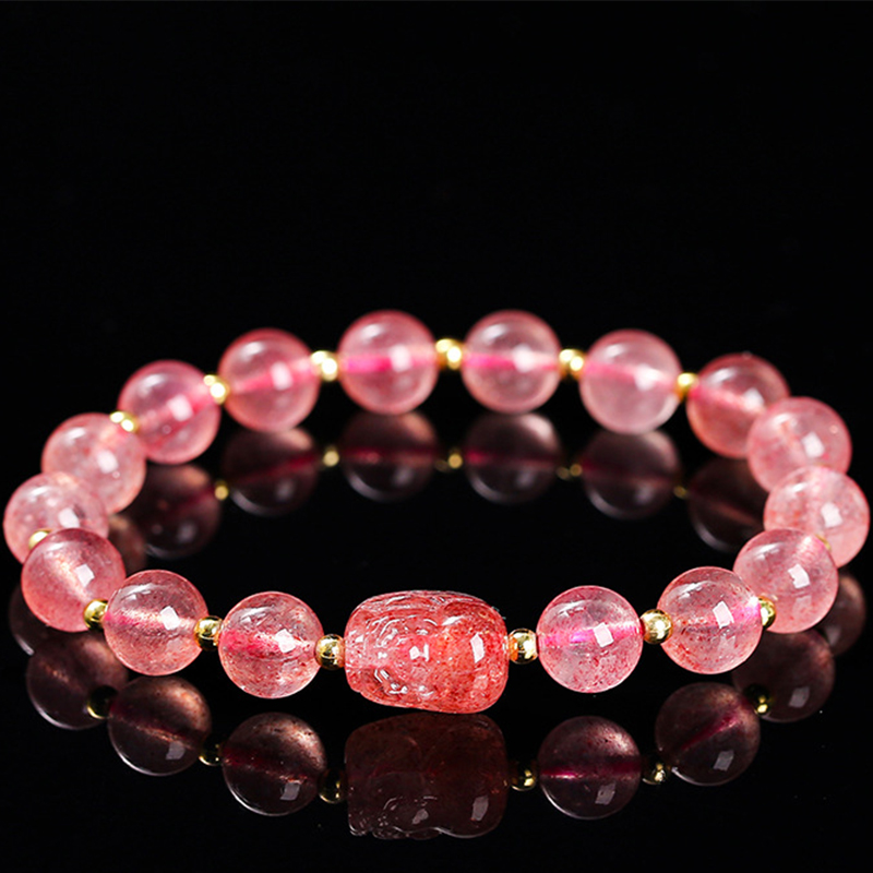 4:Strawberry Quartz