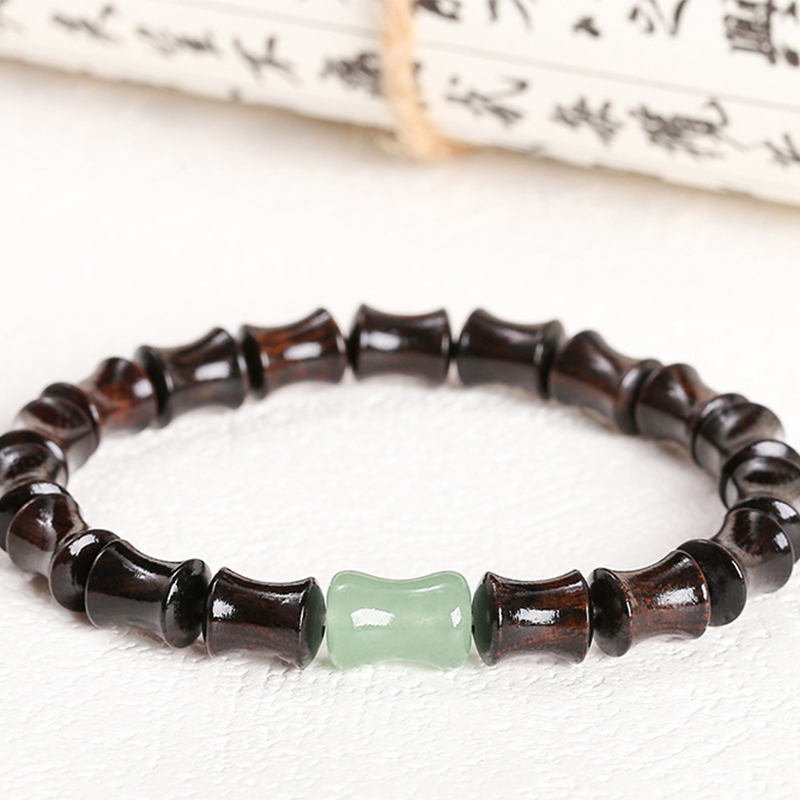 Ebony and Green Aventurine