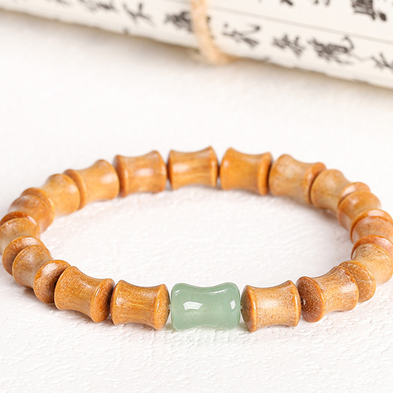 Sandalwood and Green Aventurine