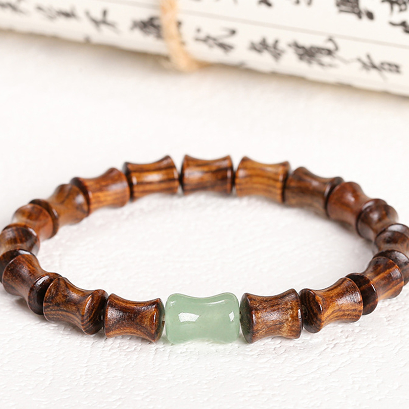 Padauk and Green Aventurine