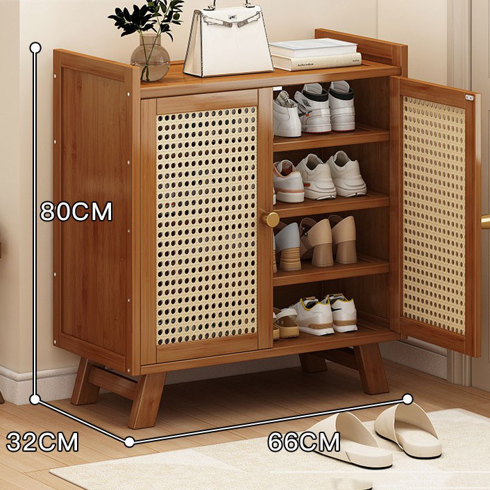 New style - Rattan woven door double door 5 layers