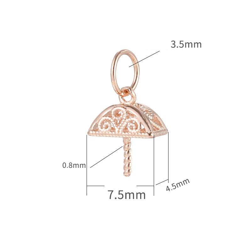 3:KTJ-2463 Rose gold