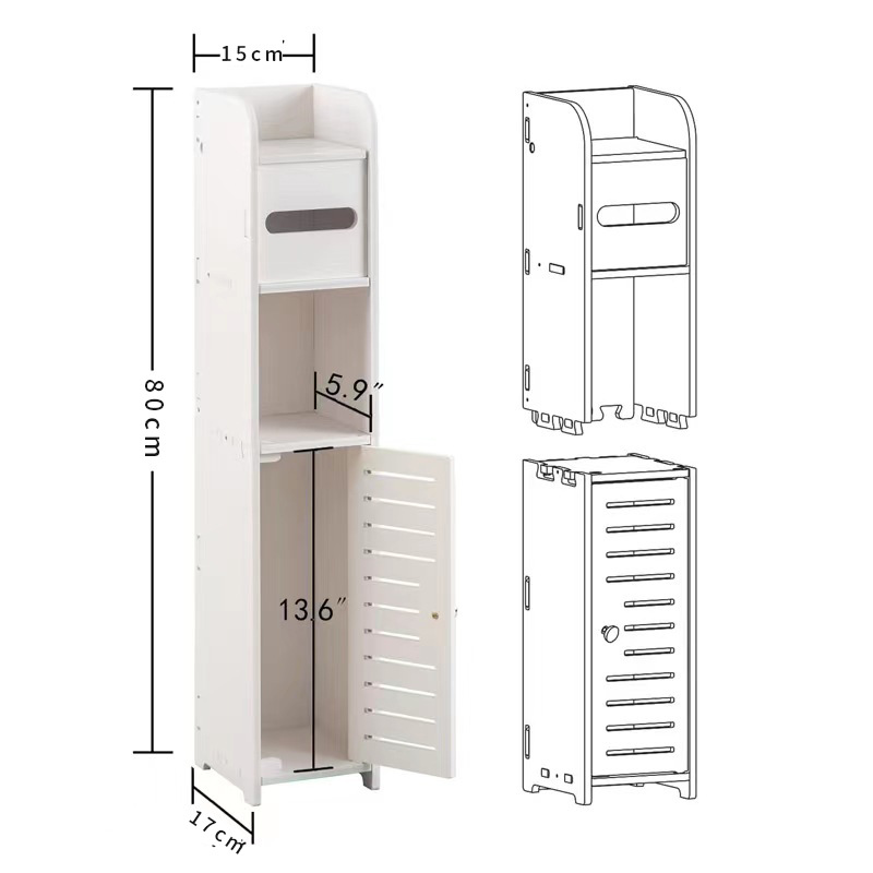 80 high splice with door 80*15*17