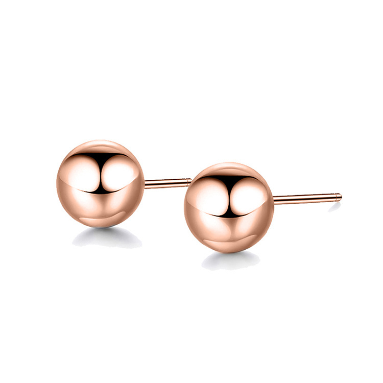 rose gold color 3mm