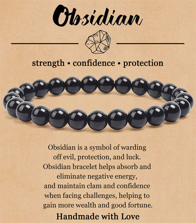 5 Black Obsidian