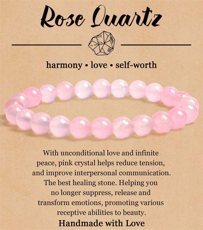 8 Rose Quartz