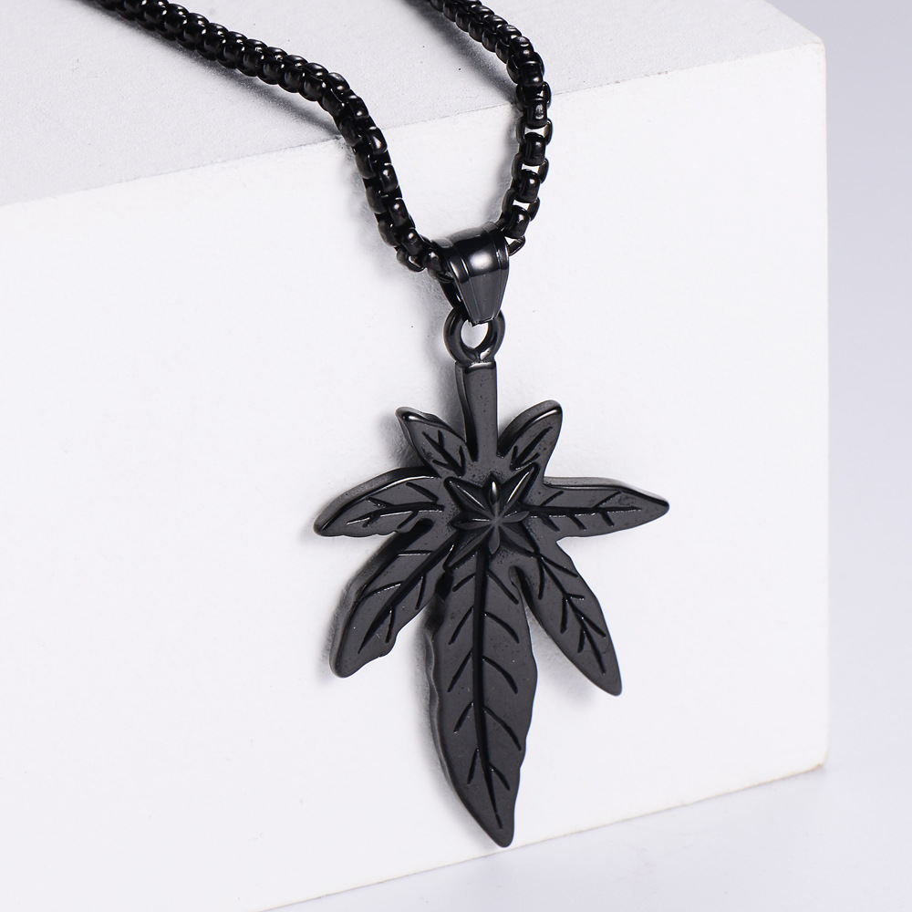 Black pendant