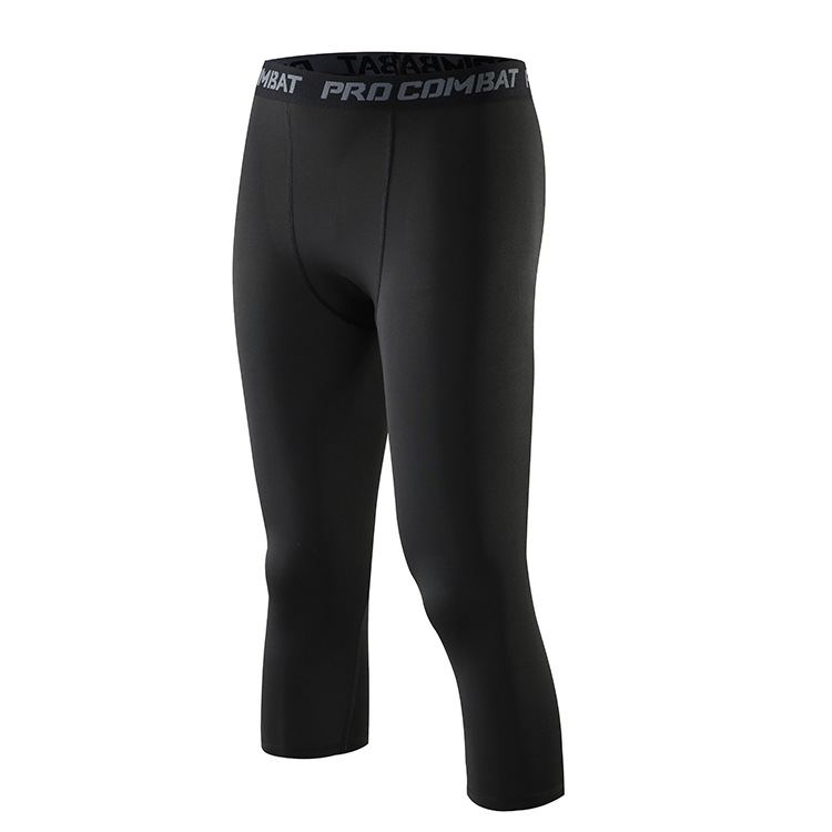 1050 black line capri pants