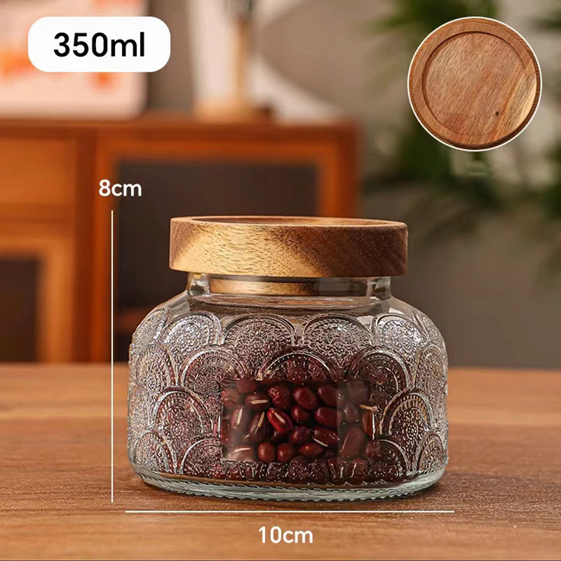 Small sealed jar