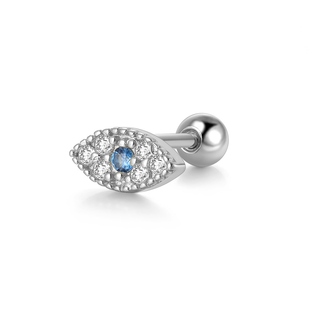 2:White gold blue diamond