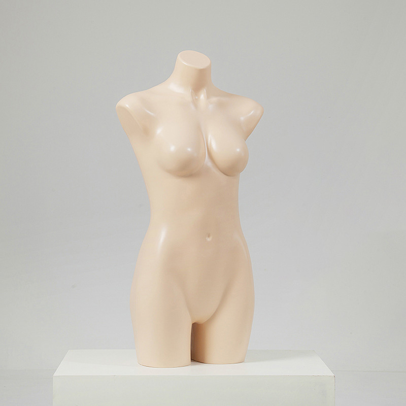 Flat shoulder skin tone conjoined-Shoulder width 43cm, chest 88cm, waist 68cm, hip 97cm, height 83cm