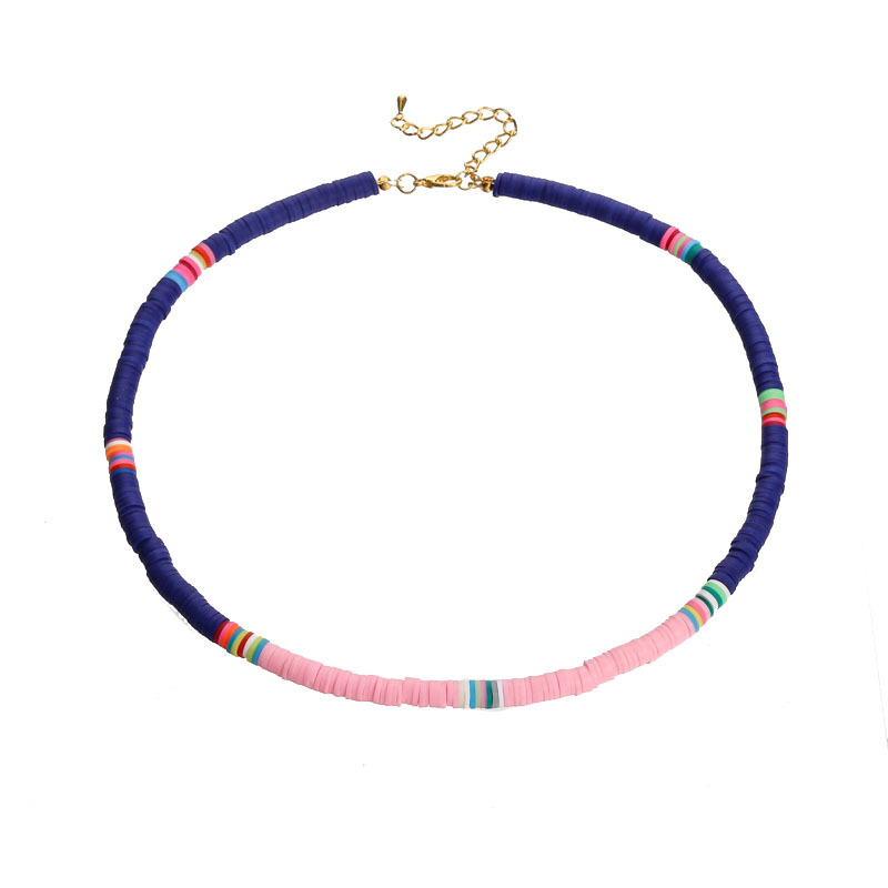 4:Royal blue pink gold