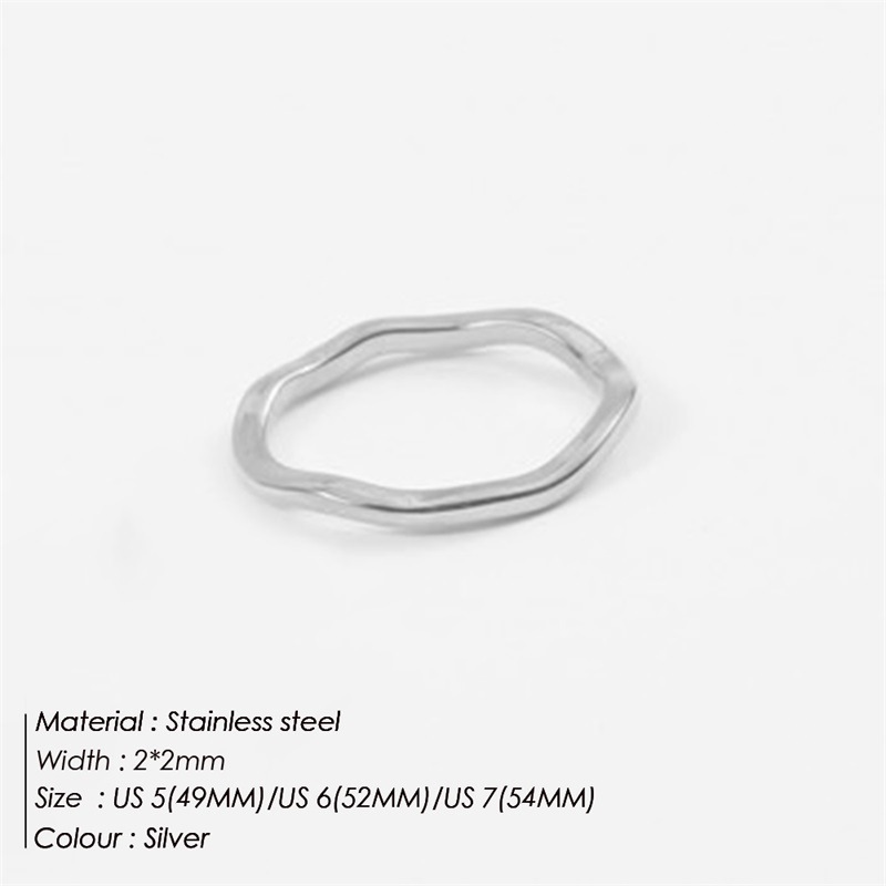 2MM-steel color US Size #5