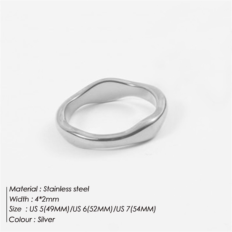4MM-steel color US Size #5