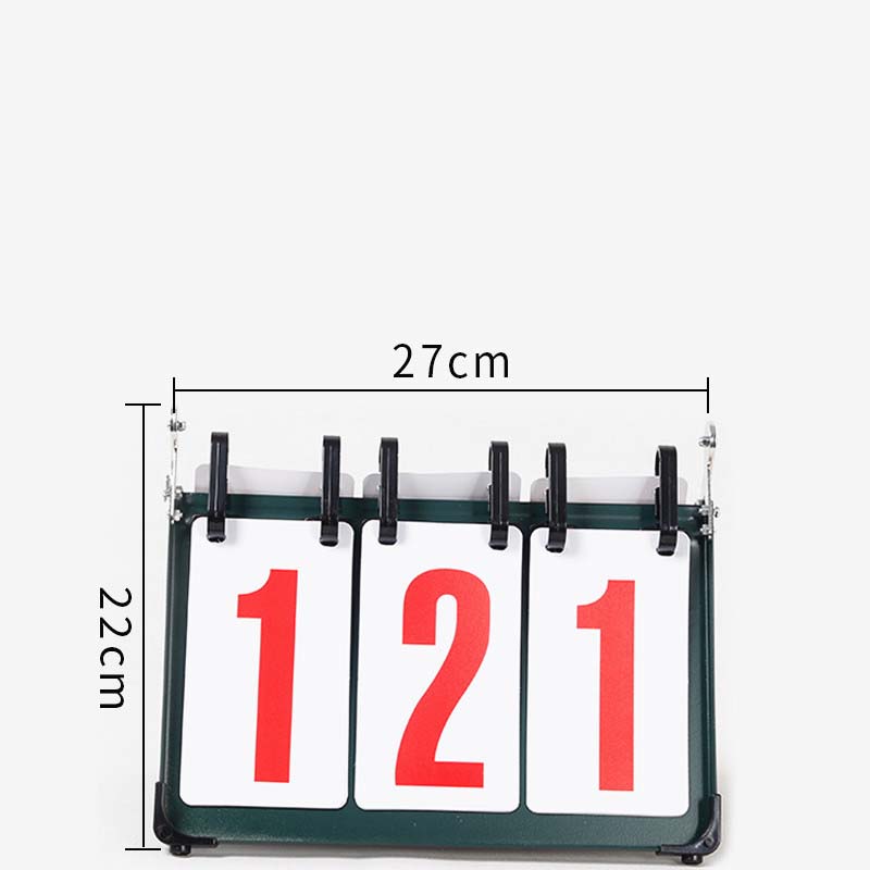 Three-way scoreboard F603