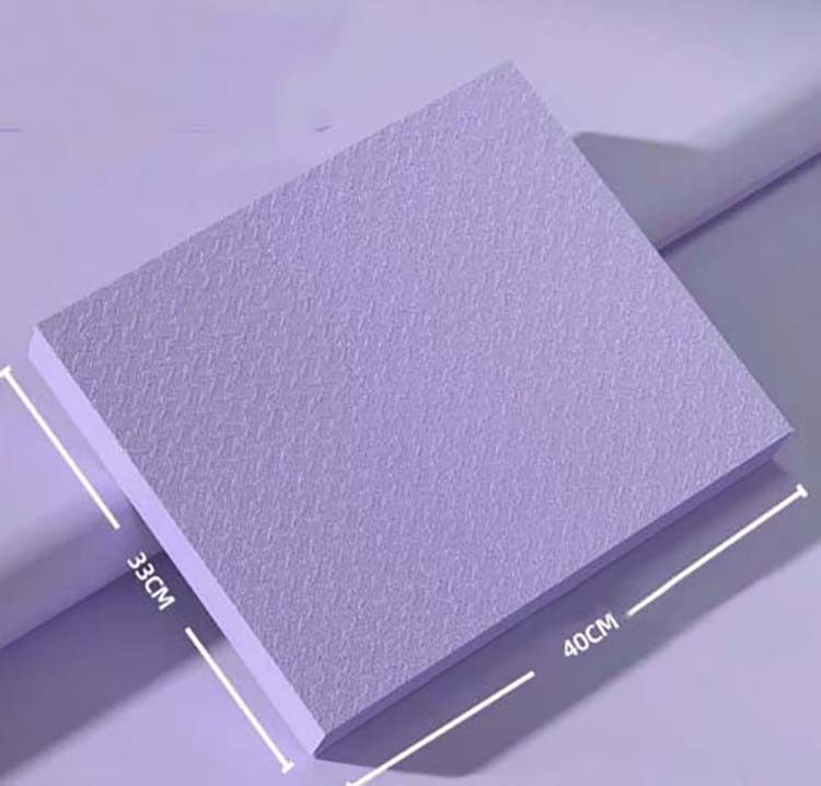 40*33*5 High density lavender purple