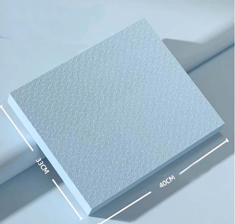 40*33*5 High density light blue