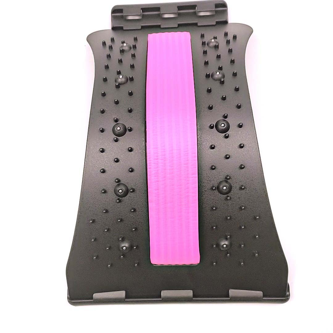 Magnetic lumbar spine machine pink