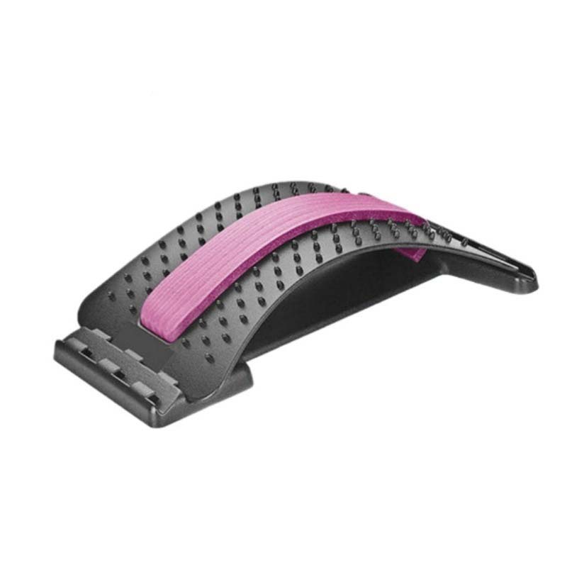 Acupuncture lumbar spine apparatus pink