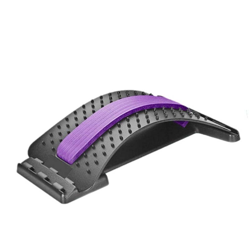 Acupuncture lumbar spine apparatus purple