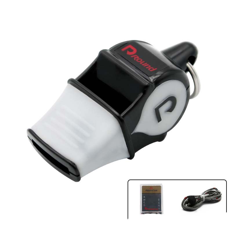 (Boeing enhanced) Referee whistle black