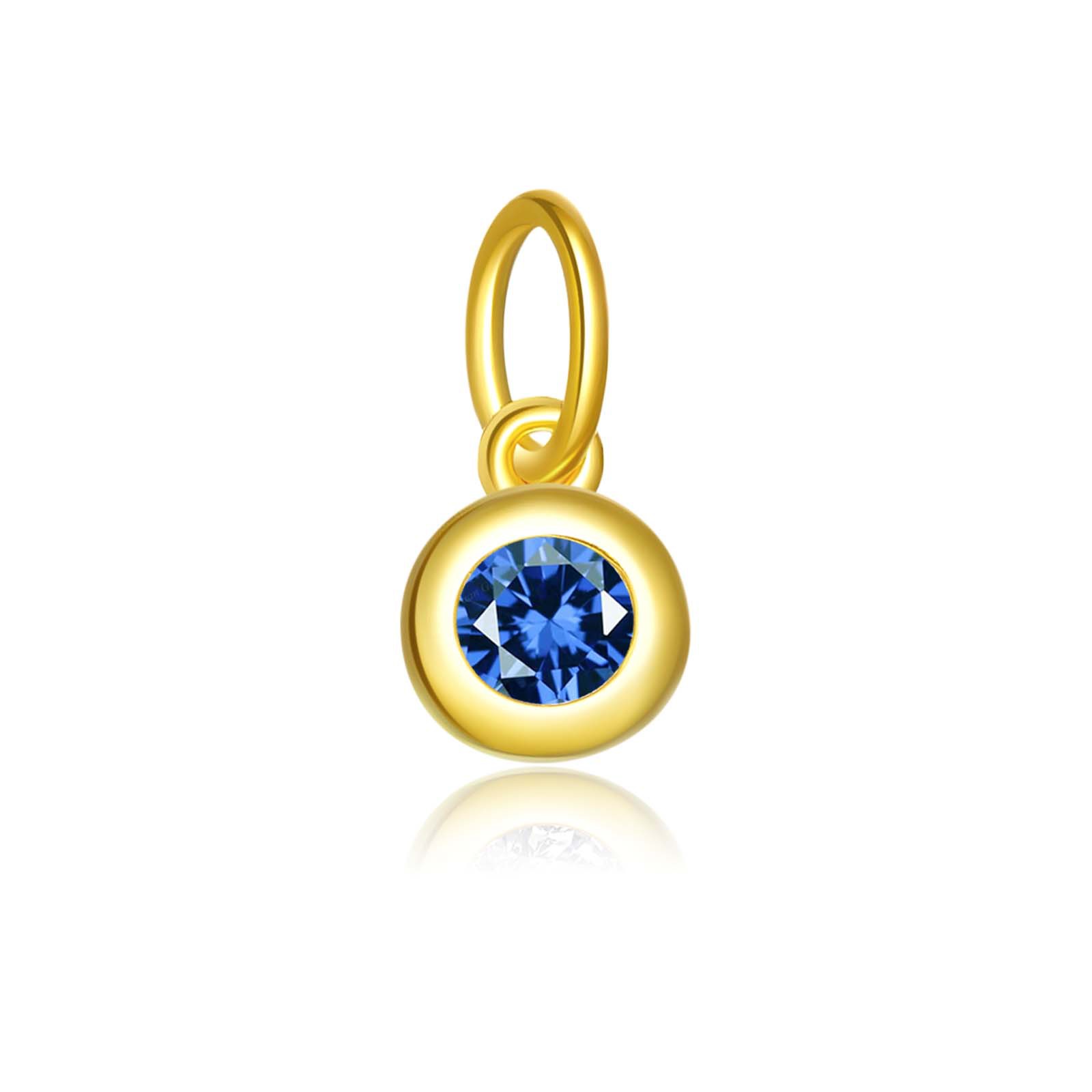 24:18K gold - Royal blue