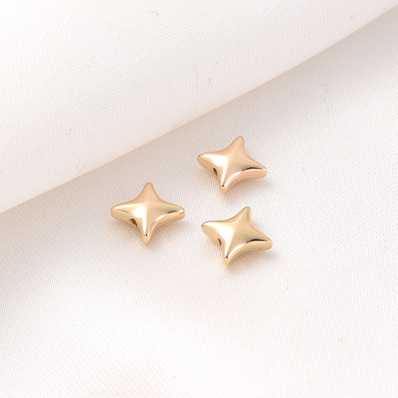 Light gold four-star -7MM