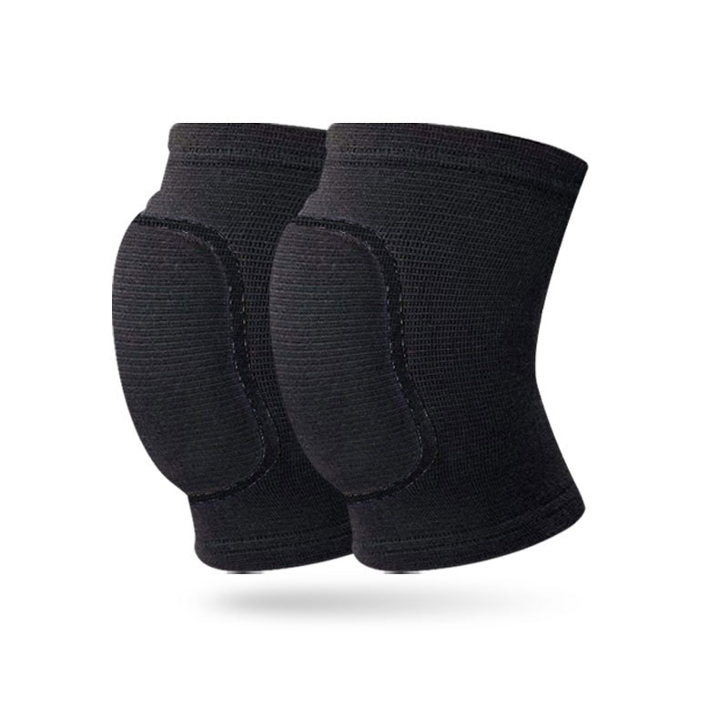 Knee brace teenagers cool night black M size