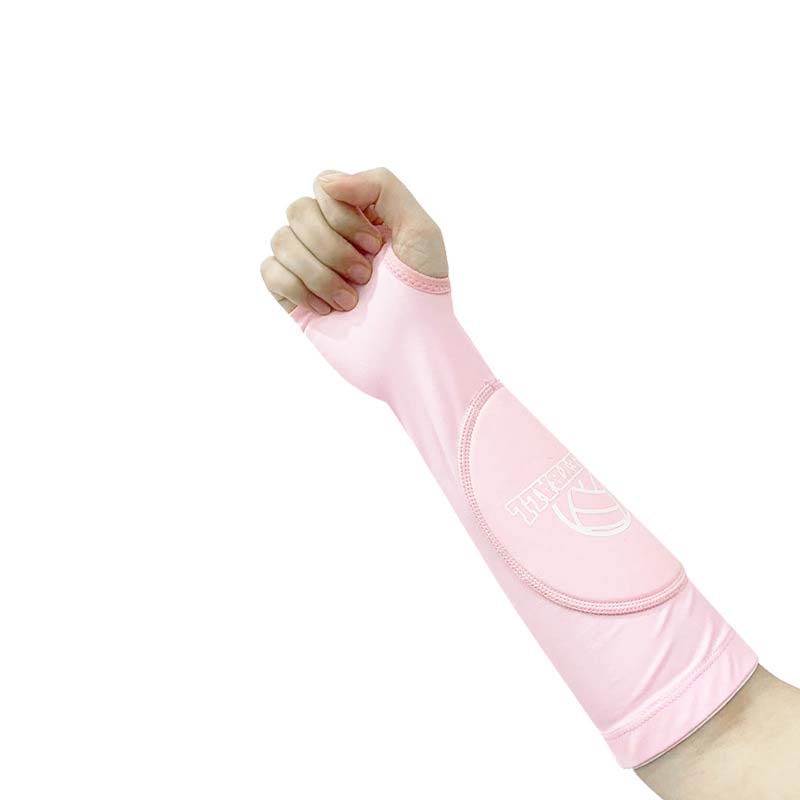 Arm protector for teenagers - cherry blossom powder is a pair