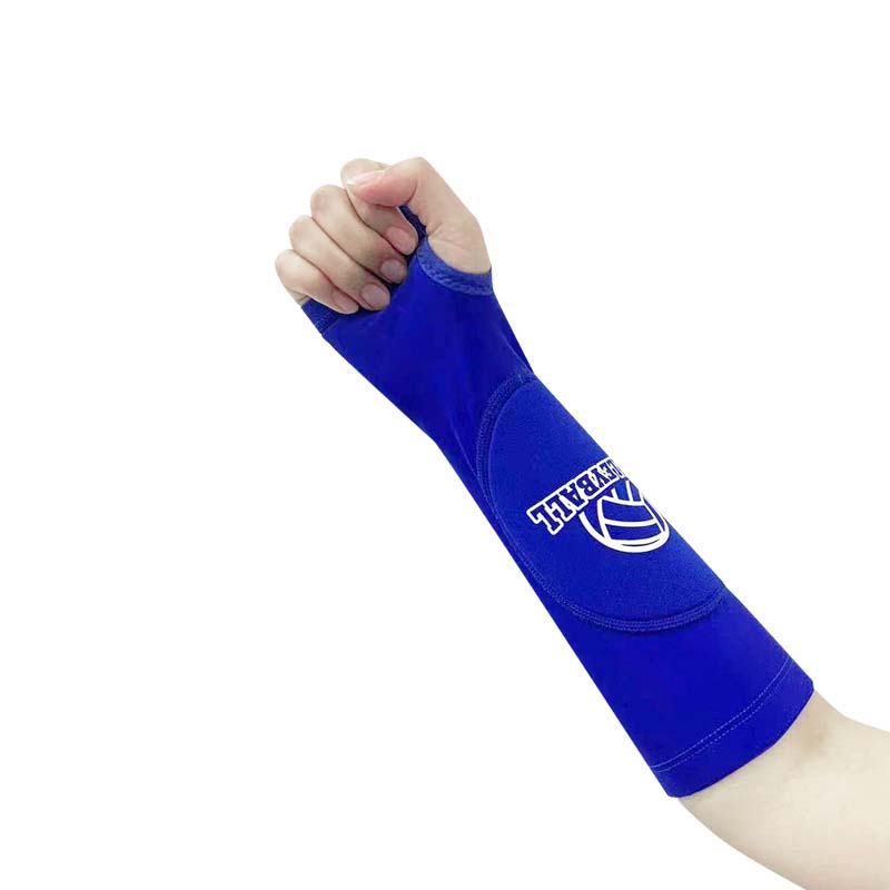 Arm protector for teenagers - a pair of sapphire blue