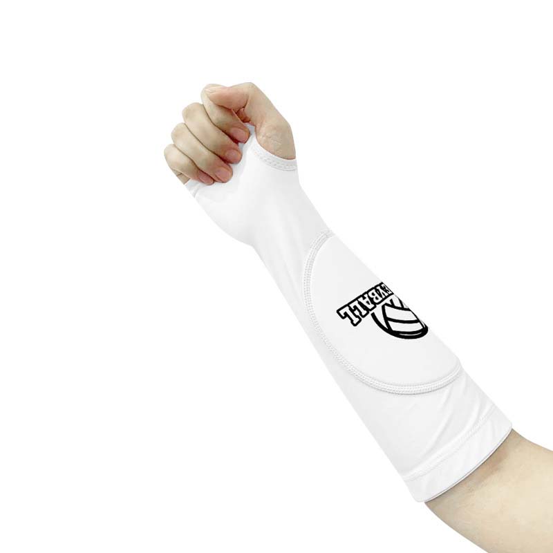 Arm protector for teenagers - Moonlight white is a pair