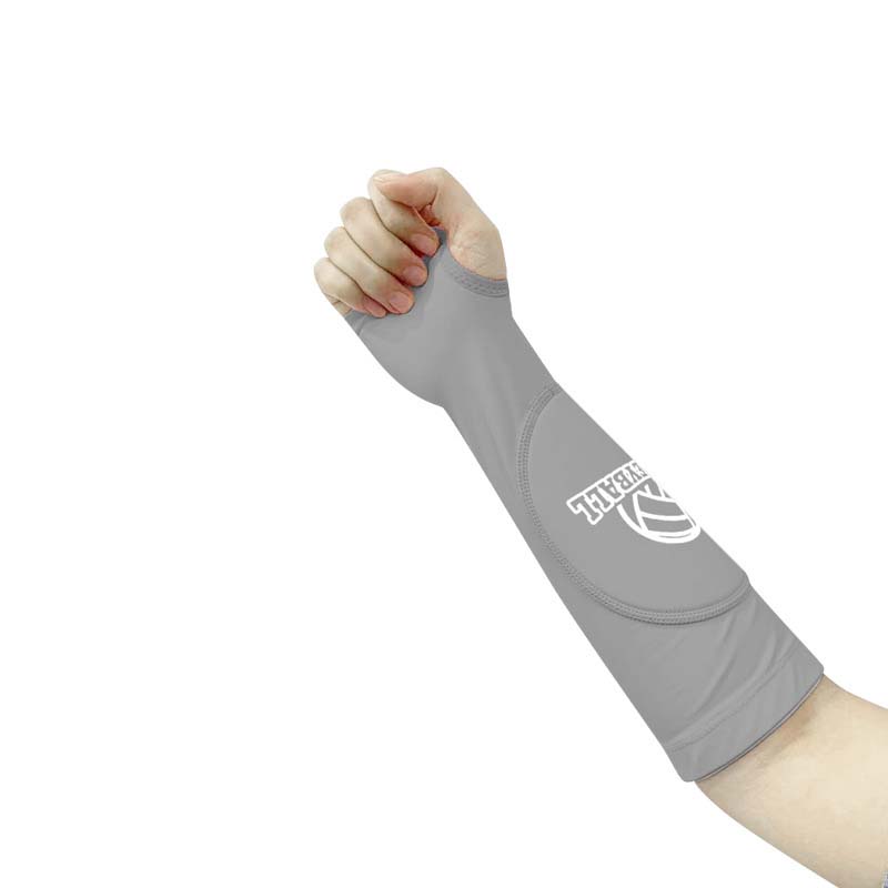 Arm protector for teenagers - Galaxy Grey average size