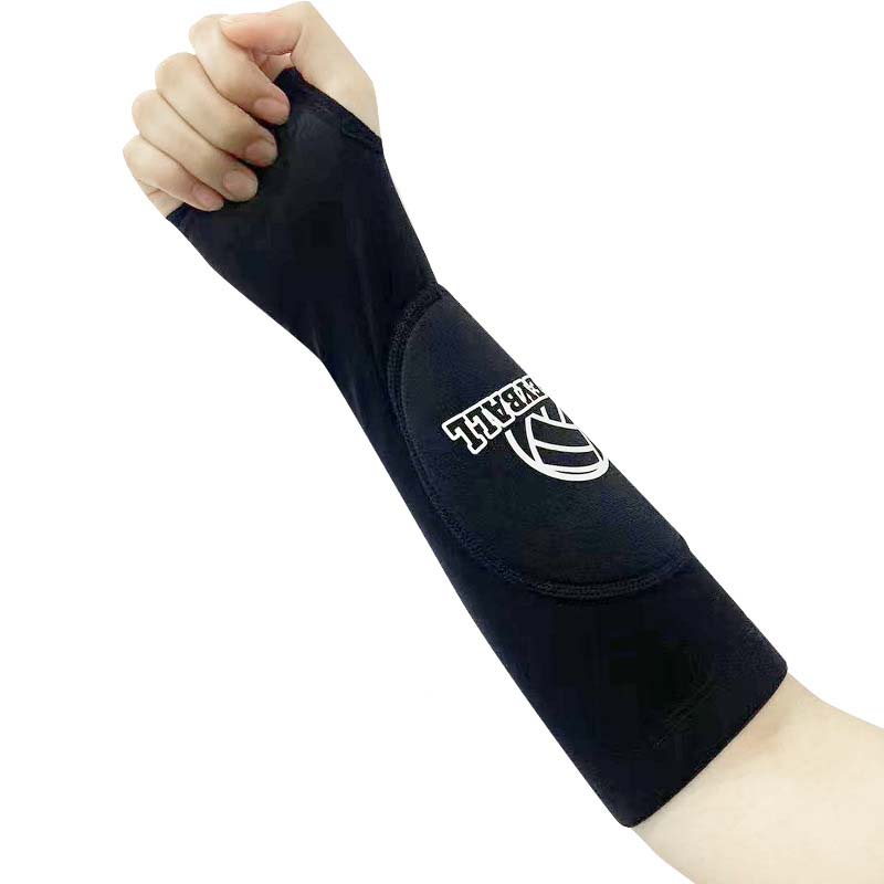 Arm guard adult - cool night black average size