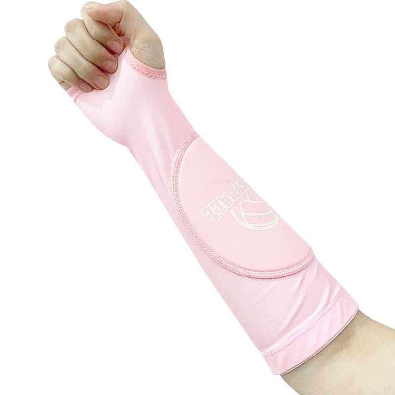 Arm guard adult - cherry blossom powder size