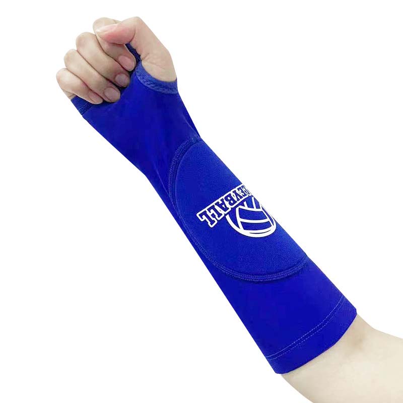 Arm guard adult - sapphire blue uniform size