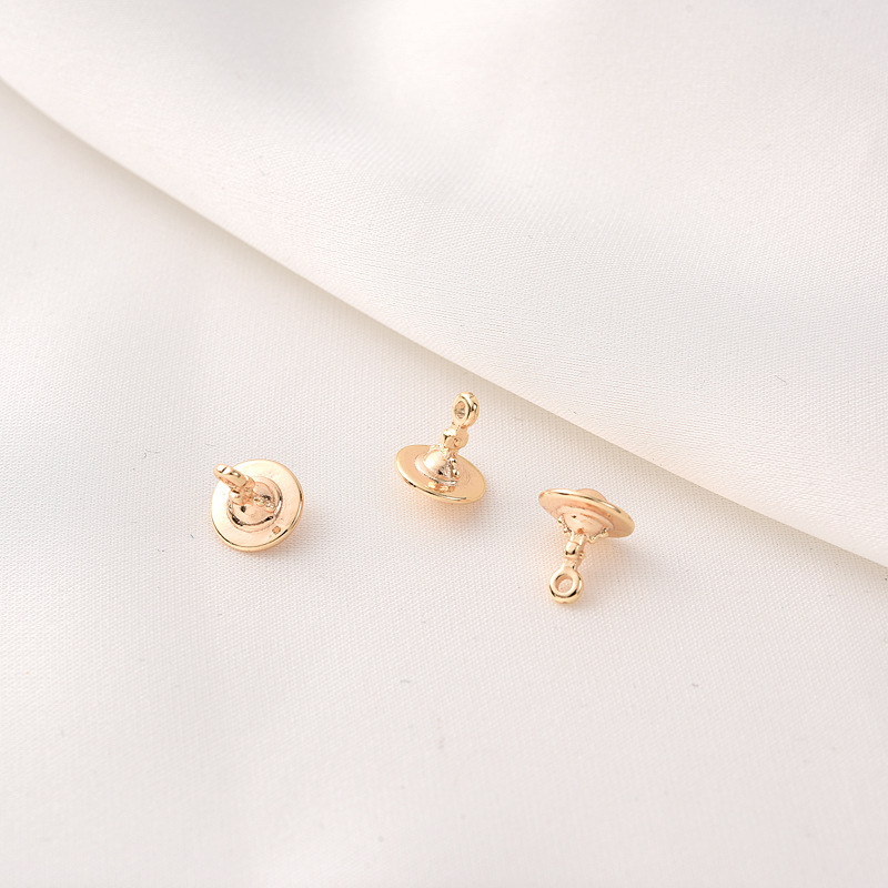 1:Golden Saturn - diameter 9MM height 11MM