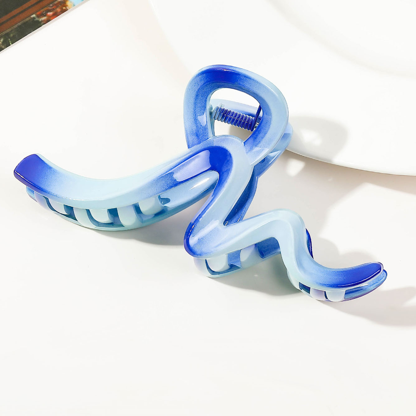 Wave grip clip - Blue