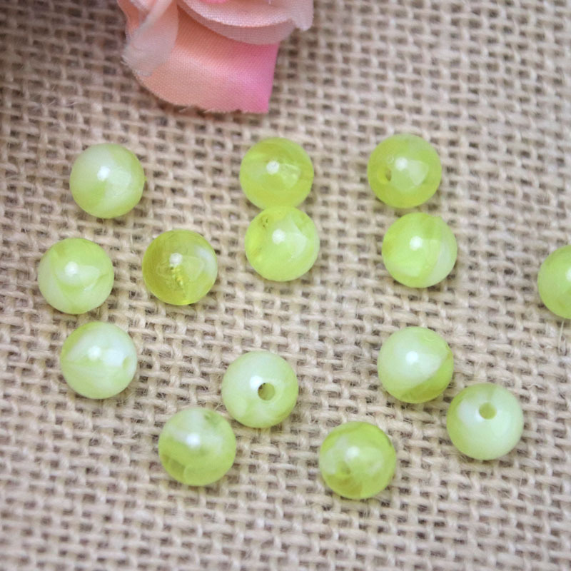 lemon yellow 10mm/1000pcs