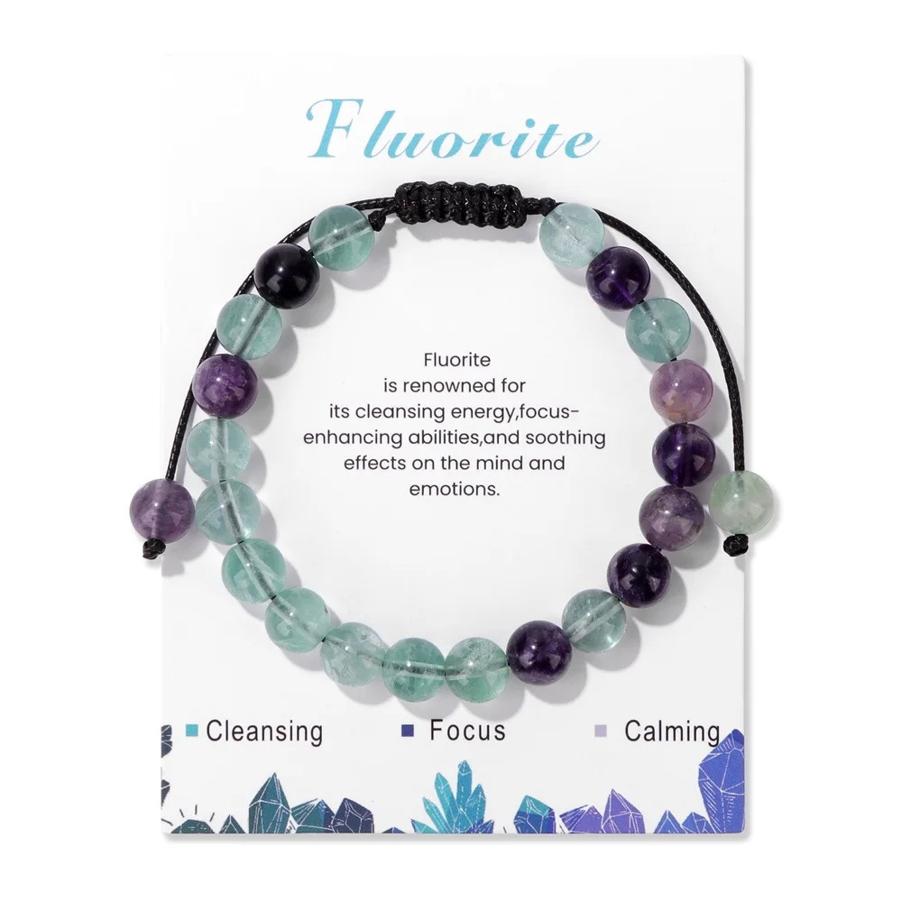 3:Colored Fluorite