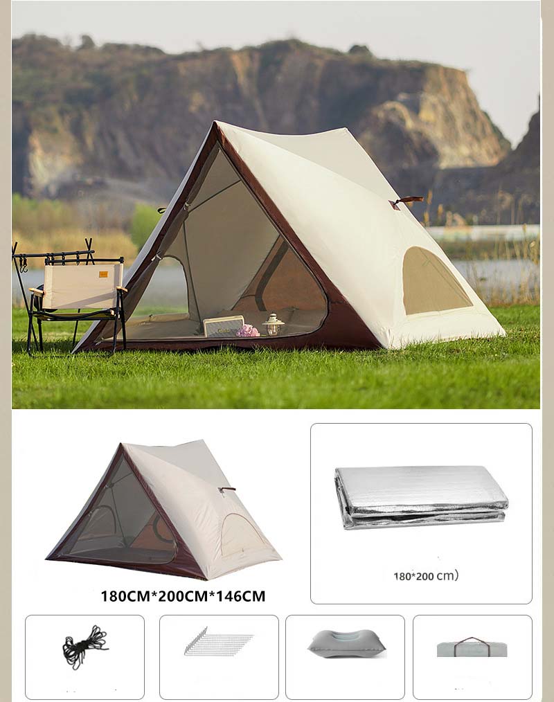 Tent set