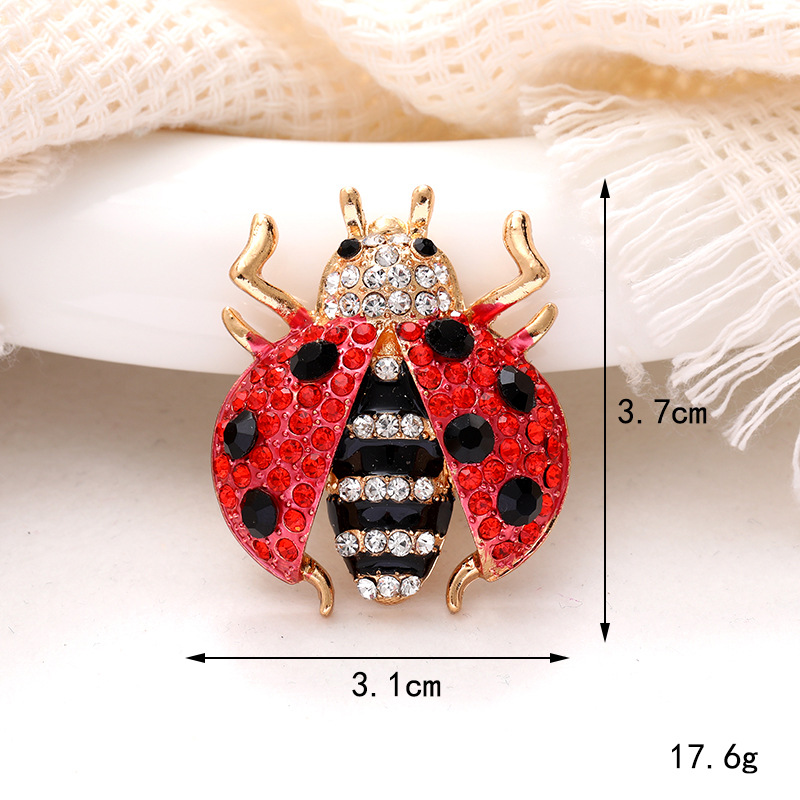 Ladybug red