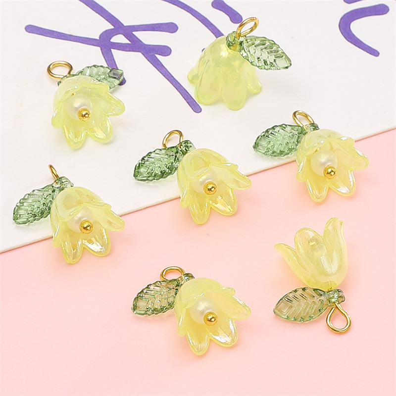 Fantasy Color yellow 2 PCS/packet