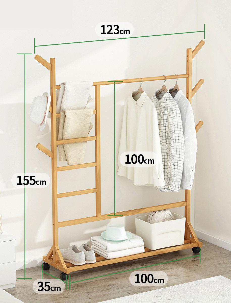 Trouser frame tree fork - primary color 106cm