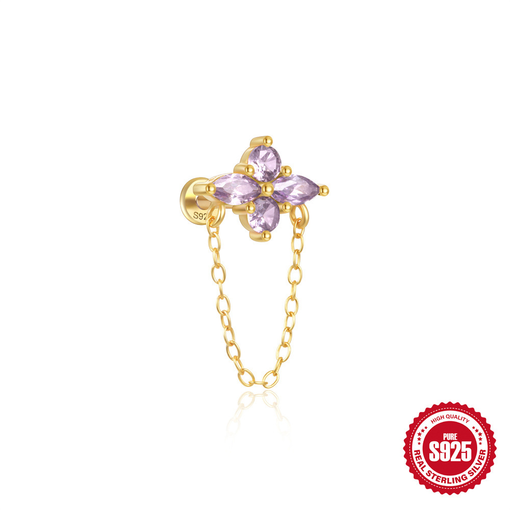 4:Gold - Purple diamond