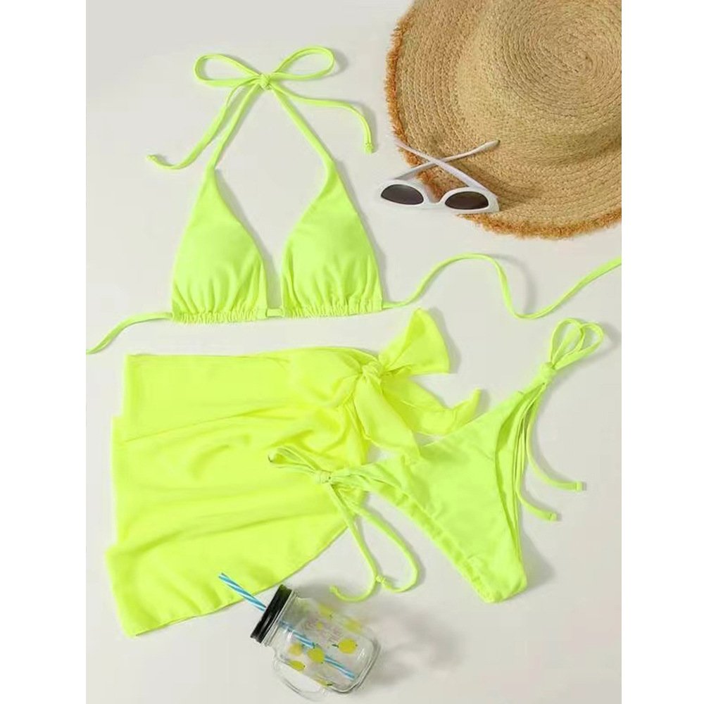 fluorescent yellow